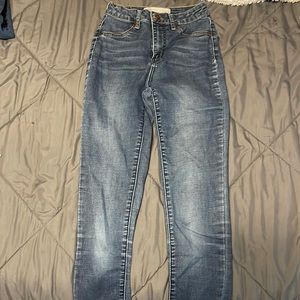 RSQ L.A. super high rise blue jeans size 1/w25